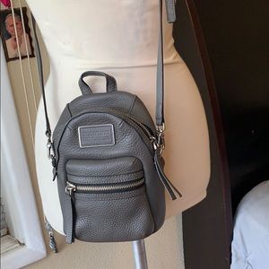 Marc Jacobs mini backpack crossbody